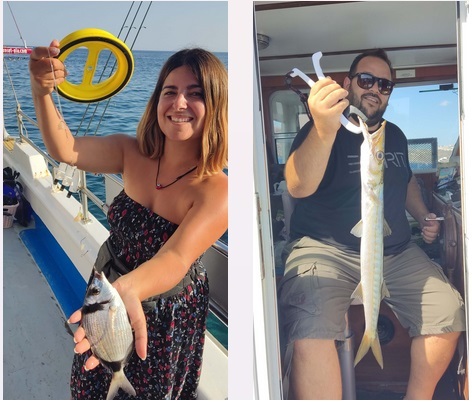 Santorini Fishing Team- Giorgos & Anthi